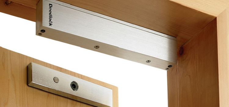 Magnetic lock installation Arvin